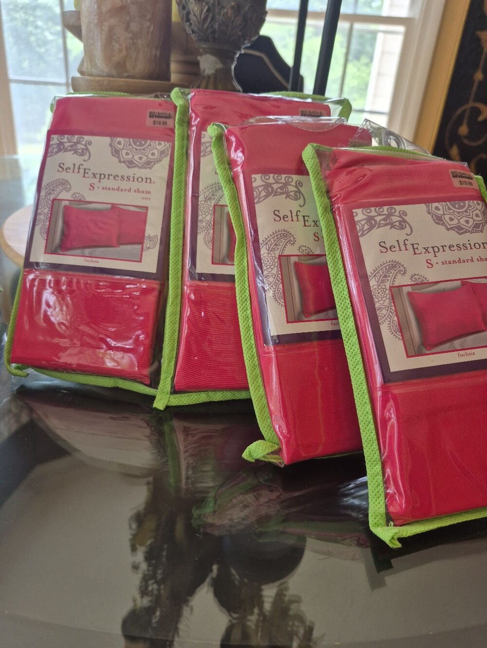 4 Pack Of Pillow SHAMS